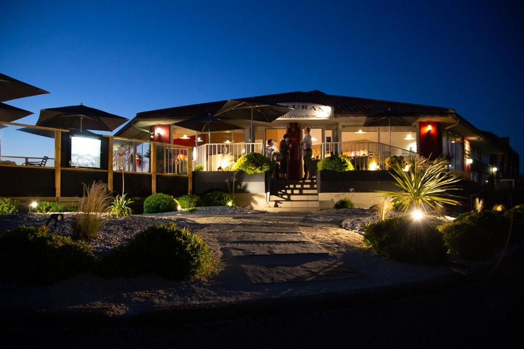 Logis Hotellerie Les Brisants , Restaurant J M Perochon Brétignolles-sur-Mer Exterior foto