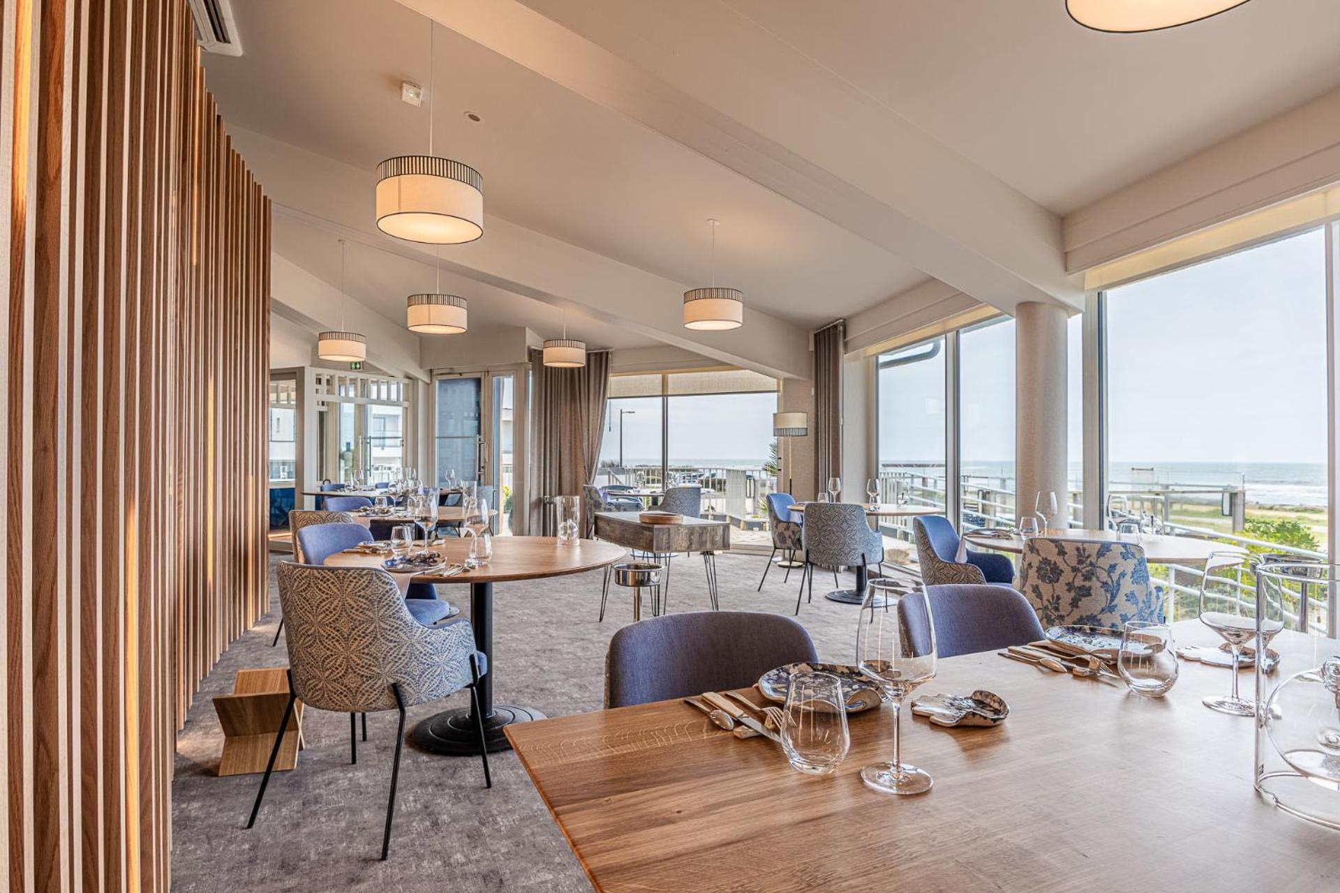 Logis Hotellerie Les Brisants , Restaurant J M Perochon Brétignolles-sur-Mer Exterior foto