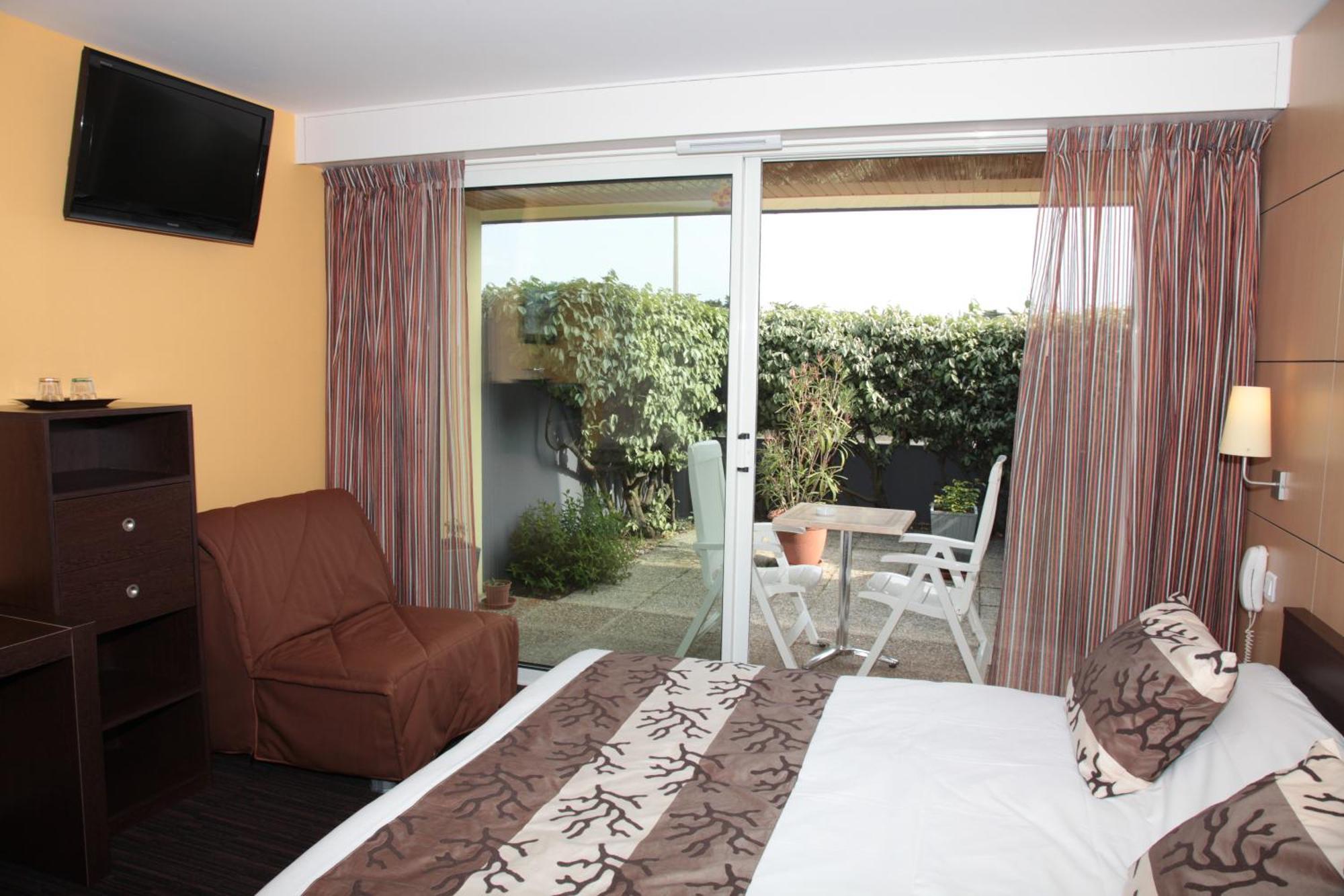 Logis Hotellerie Les Brisants , Restaurant J M Perochon Brétignolles-sur-Mer Exterior foto