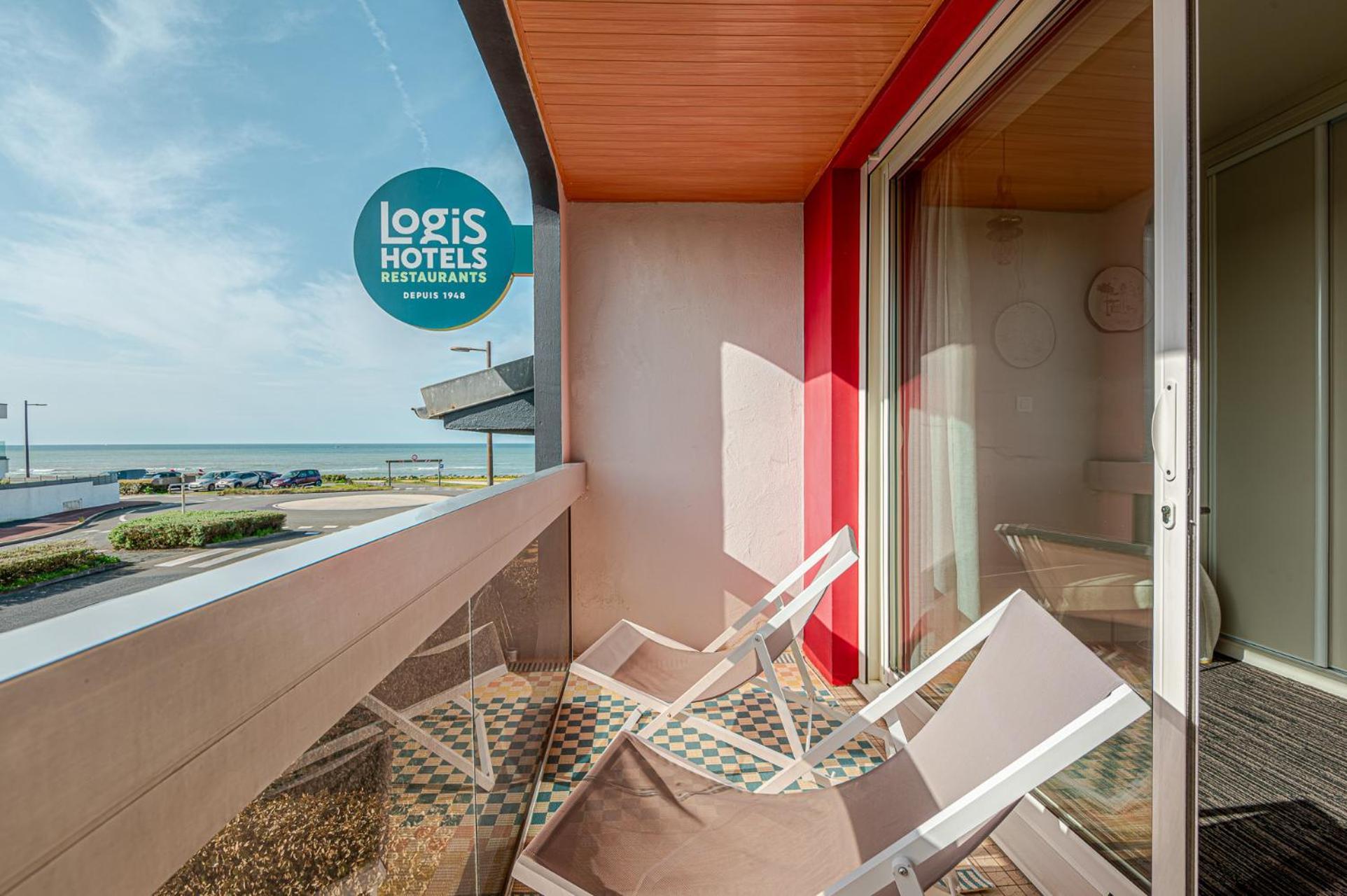 Logis Hotellerie Les Brisants , Restaurant J M Perochon Brétignolles-sur-Mer Exterior foto