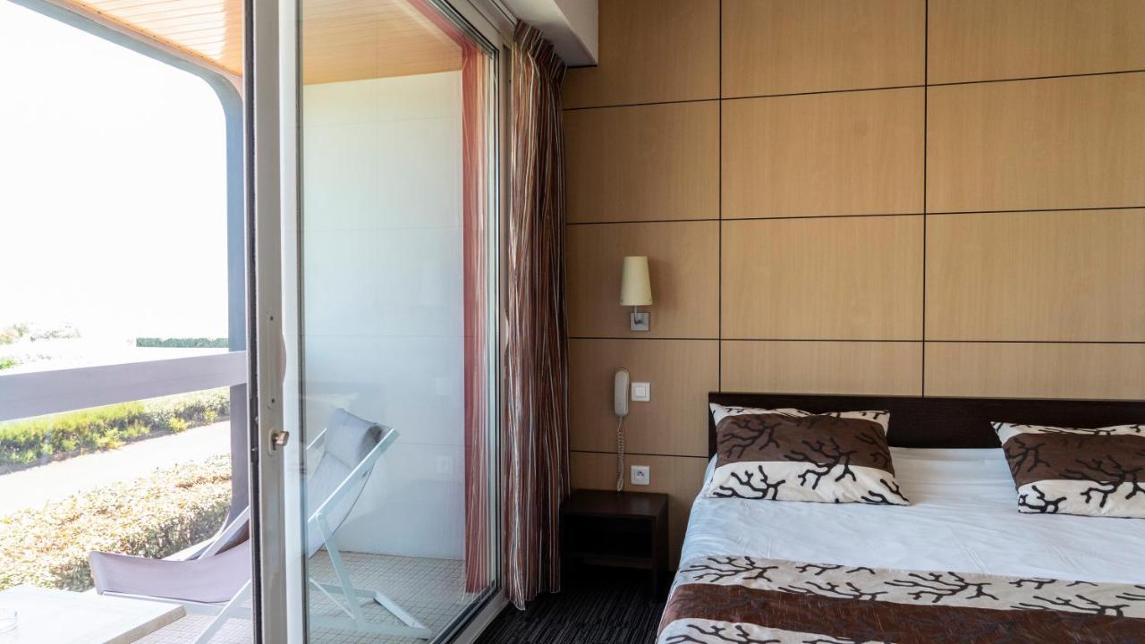 Logis Hotellerie Les Brisants , Restaurant J M Perochon Brétignolles-sur-Mer Exterior foto