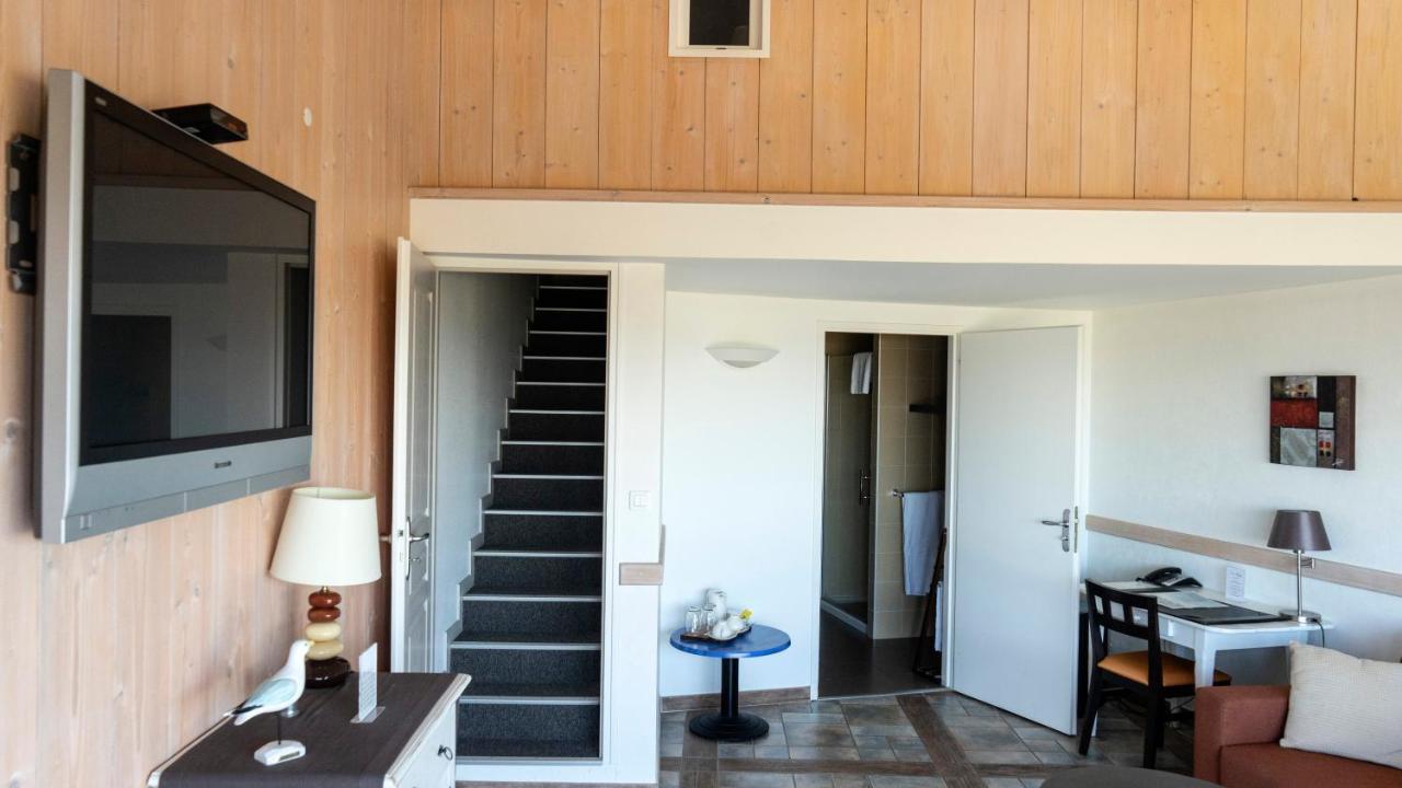 Logis Hotellerie Les Brisants , Restaurant J M Perochon Brétignolles-sur-Mer Exterior foto